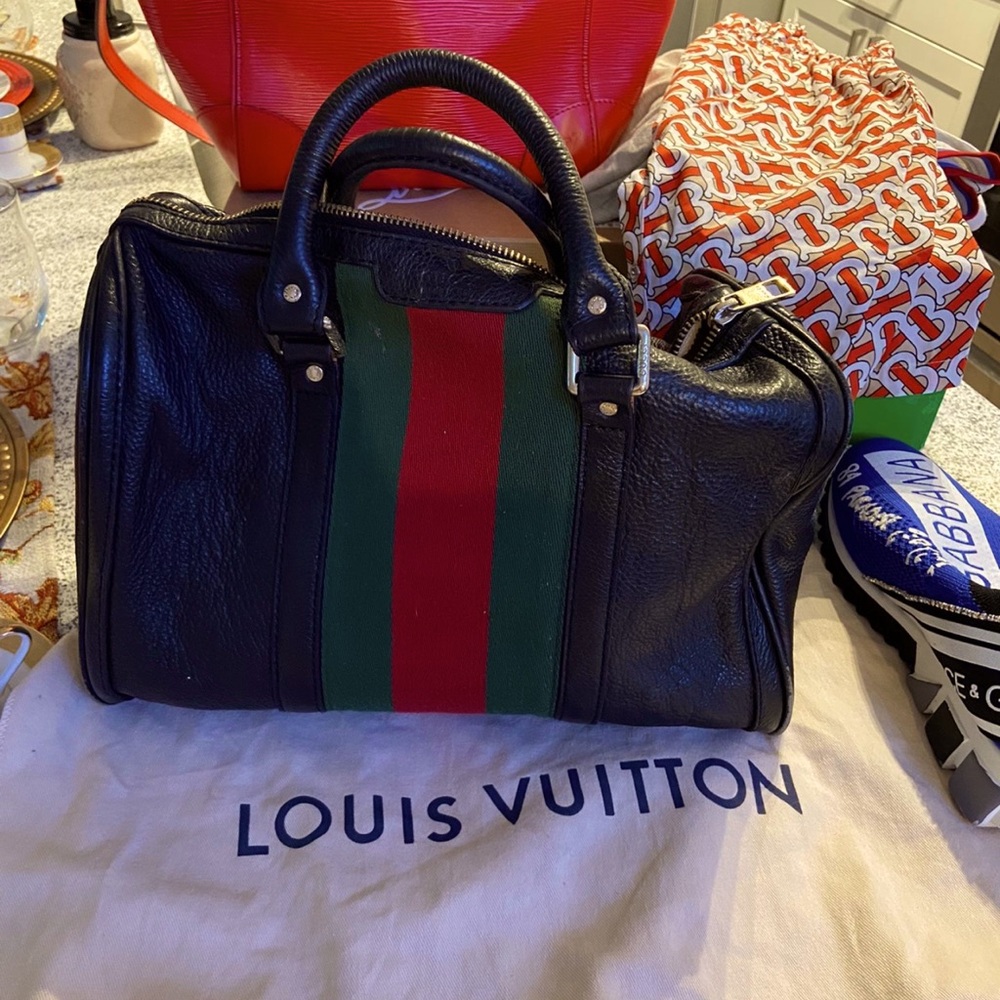 Gucci Boston Bag